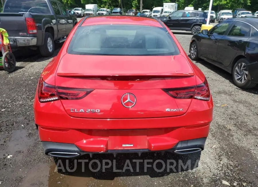 MERCEDES-BENZ CLA 250 4M 2020 vin WDD5J4HB0LN069218 from auto auction Copart