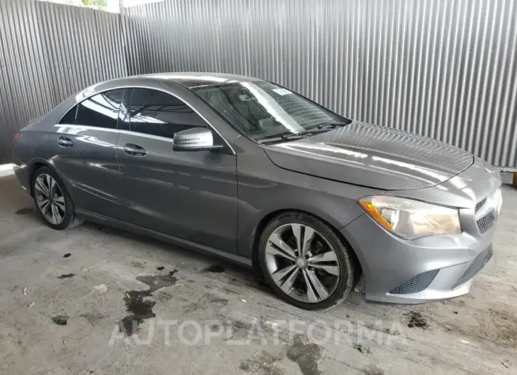 MERCEDES-BENZ CLA 250 2015 vin WDDSJ4EB1FN266751 from auto auction Copart