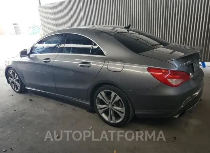 MERCEDES-BENZ CLA 250 2015 vin WDDSJ4EB1FN266751 from auto auction Copart