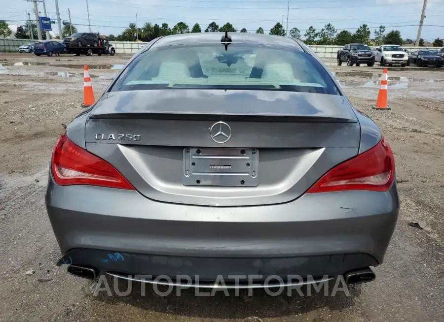 MERCEDES-BENZ CLA 250 2015 vin WDDSJ4EB6FN180853 from auto auction Copart