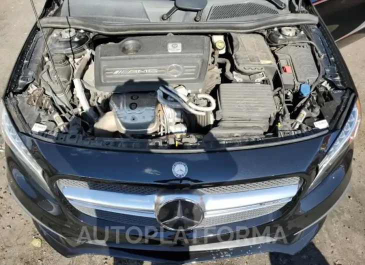 MERCEDES-BENZ GLA 45 AMG 2015 vin WDDTG5CB2FJ098461 from auto auction Copart