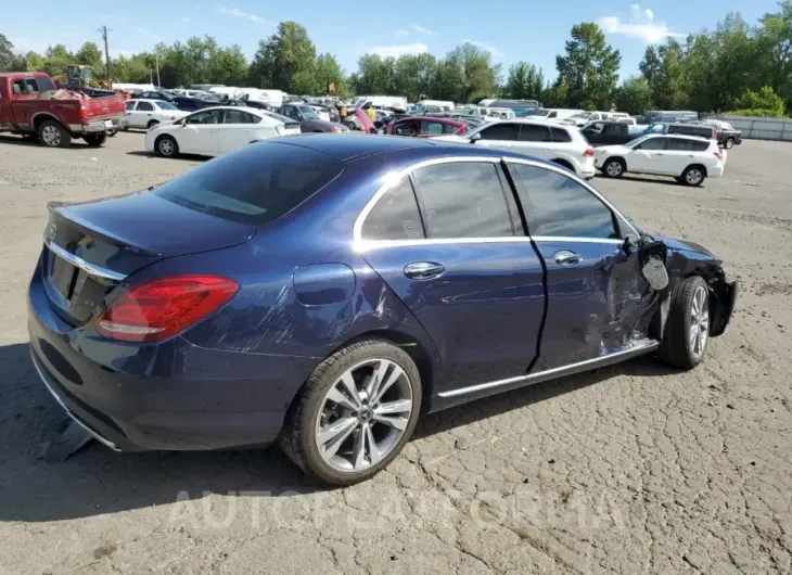 MERCEDES-BENZ C 300 2018 vin WDDWF4JB8JR418924 from auto auction Copart