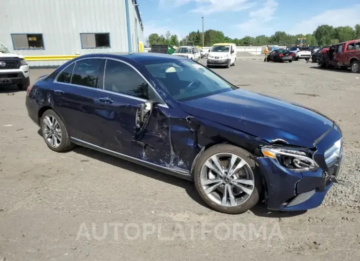 MERCEDES-BENZ C 300 2018 vin WDDWF4JB8JR418924 from auto auction Copart