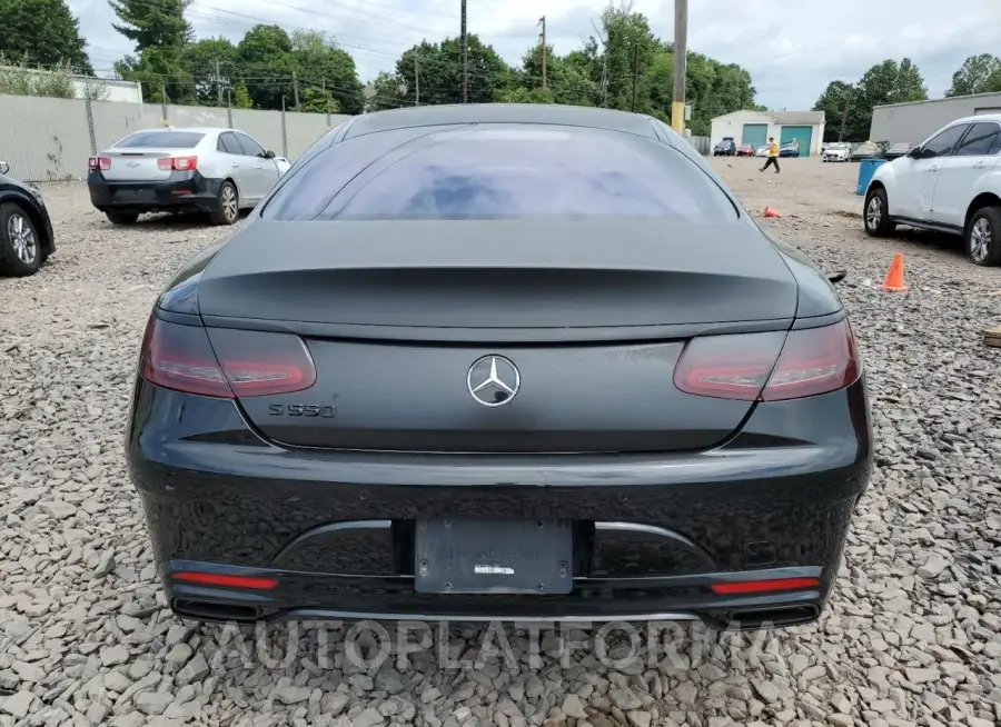 MERCEDES-BENZ S 550 2016 vin WDDXJ8FB3GA012303 from auto auction Copart