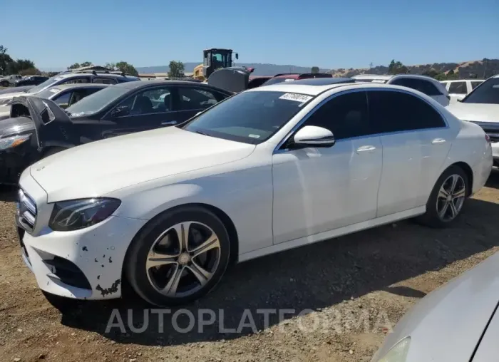 MERCEDES-BENZ E 300 2017 vin WDDZF4JB1HA216500 from auto auction Copart