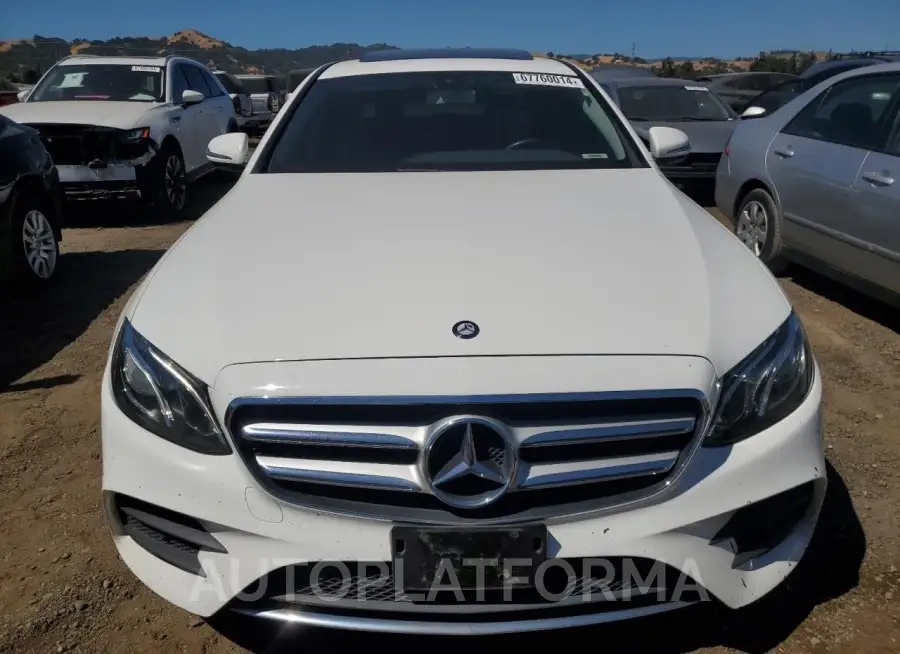 MERCEDES-BENZ E 300 2017 vin WDDZF4JB1HA216500 from auto auction Copart