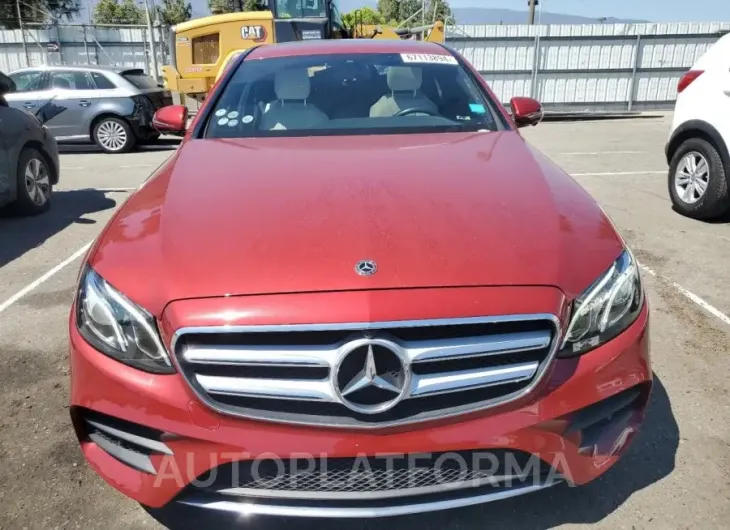 MERCEDES-BENZ E 300 2019 vin WDDZF4JB8KA580842 from auto auction Copart