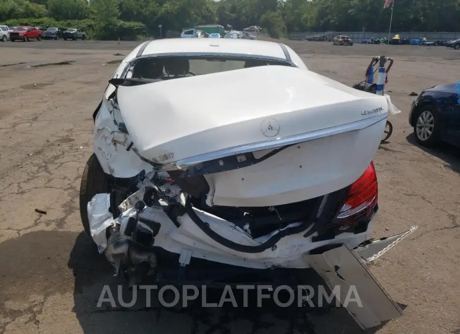 MERCEDES-BENZ E 350 4MAT 2020 vin WDDZF8EB9LA726779 from auto auction Copart