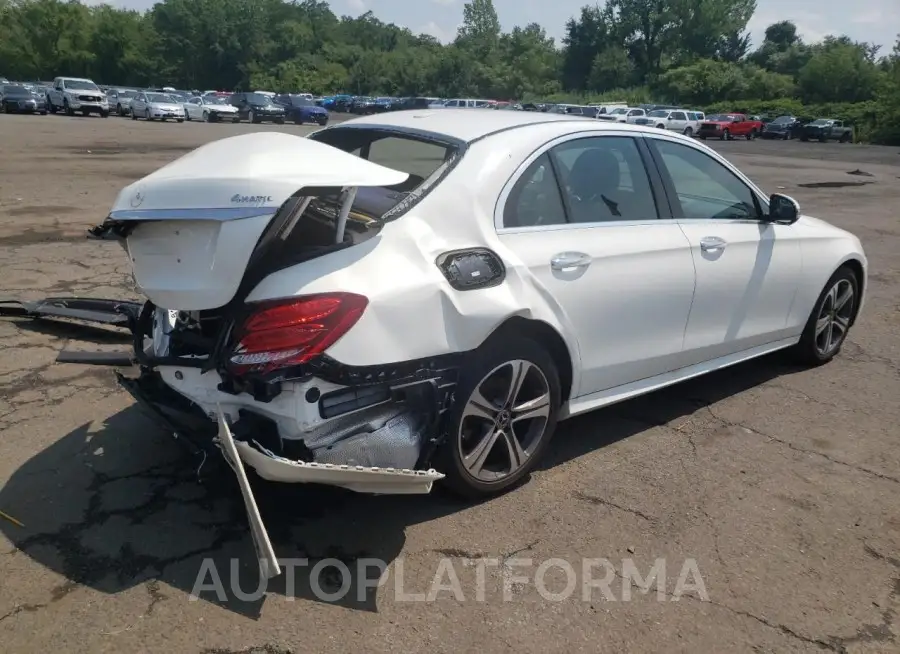 MERCEDES-BENZ E 350 4MAT 2020 vin WDDZF8EB9LA726779 from auto auction Copart