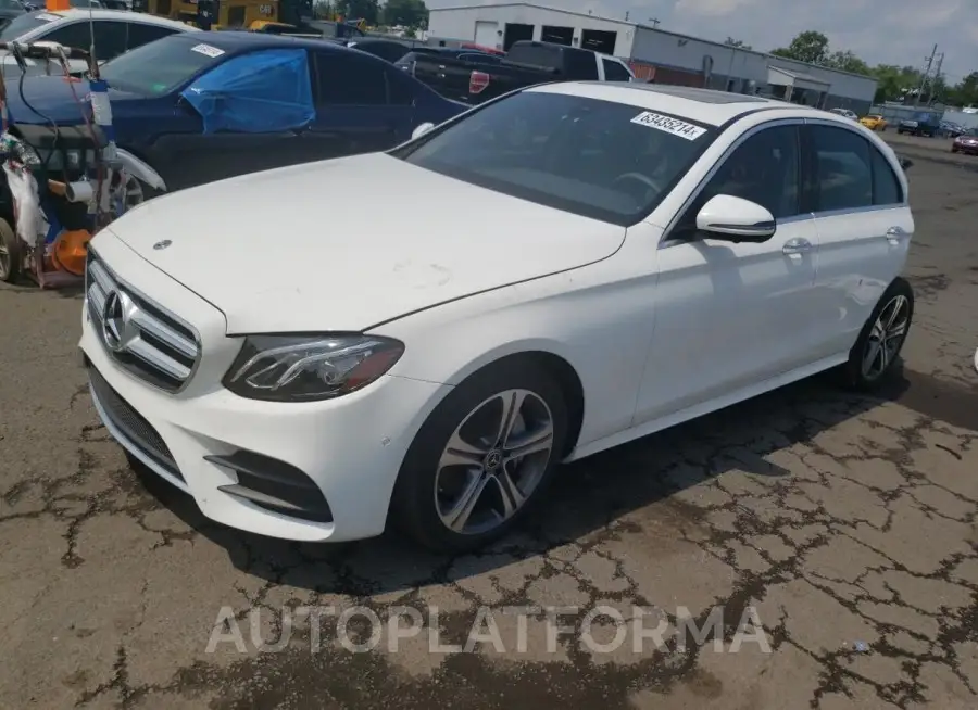 MERCEDES-BENZ E 350 4MAT 2020 vin WDDZF8EB9LA726779 from auto auction Copart