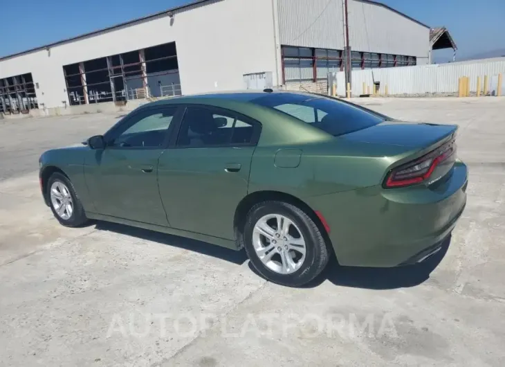 DODGE CHARGER SX 2022 vin 2C3CDXBG7NH219923 from auto auction Copart