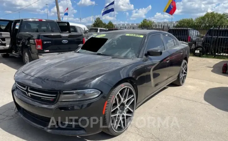 DODGE CHARGER SX 2015 vin 2C3CDXHG7FH726247 from auto auction Copart