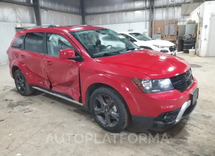 DODGE JOURNEY CR 2020 vin 3C4PDCGBXLT188108 from auto auction Copart