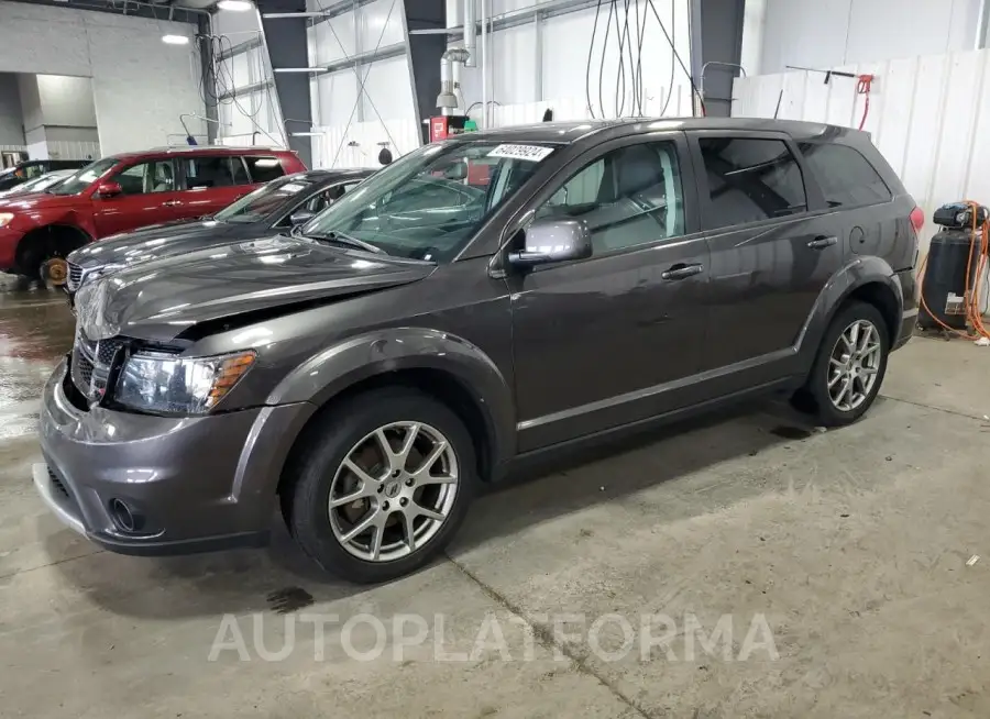 DODGE JOURNEY GT 2019 vin 3C4PDDEG6KT708789 from auto auction Copart