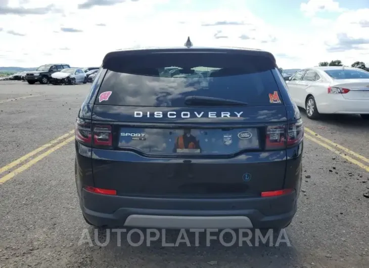 LAND ROVER DISCOVERY 2020 vin SALCJ2FXXLH845575 from auto auction Copart