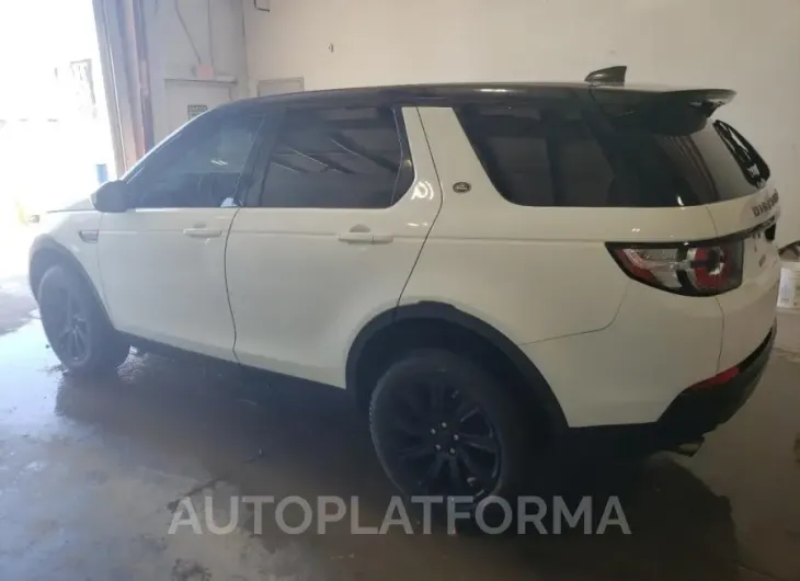 LAND ROVER DISCOVERY 2017 vin SALCP2BG7HH655891 from auto auction Copart