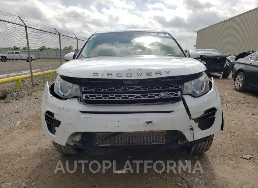 LAND ROVER DISCOVERY 2016 vin SALCP2BGXGH546811 from auto auction Copart