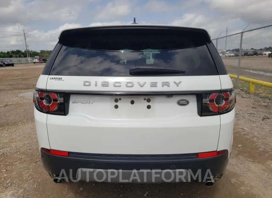 LAND ROVER DISCOVERY 2016 vin SALCP2BGXGH546811 from auto auction Copart