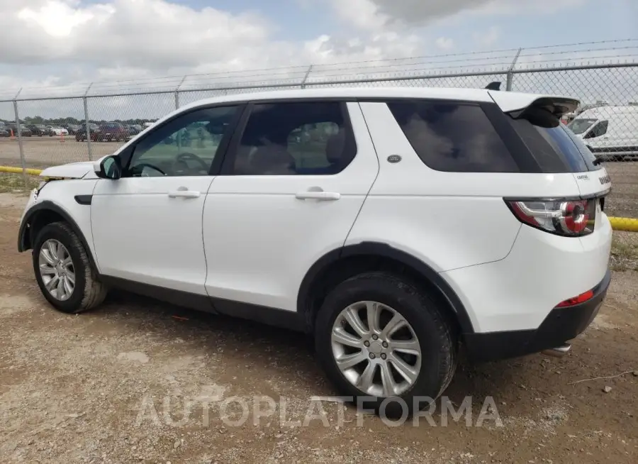 LAND ROVER DISCOVERY 2016 vin SALCP2BGXGH546811 from auto auction Copart