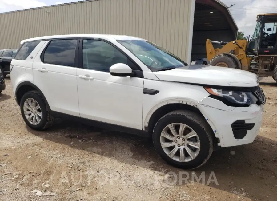 LAND ROVER DISCOVERY 2016 vin SALCP2BGXGH546811 from auto auction Copart