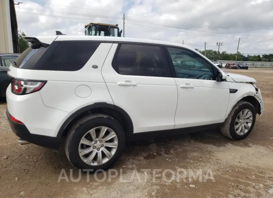 LAND ROVER DISCOVERY 2016 vin SALCP2BGXGH546811 from auto auction Copart