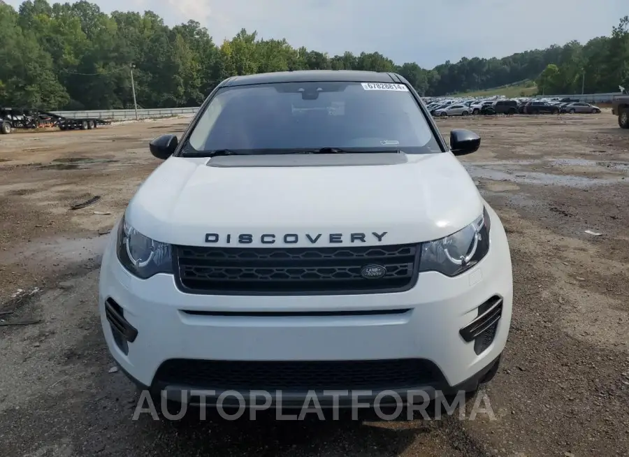 LAND ROVER DISCOVERY 2019 vin SALCP2FX2KH818609 from auto auction Copart