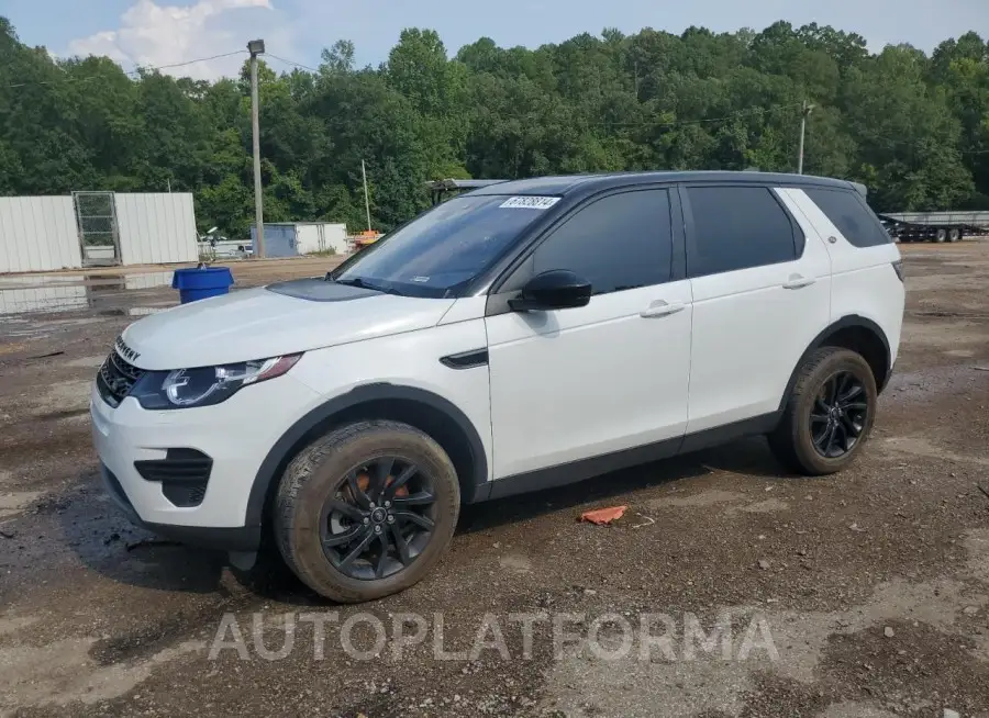 LAND ROVER DISCOVERY 2019 vin SALCP2FX2KH818609 from auto auction Copart