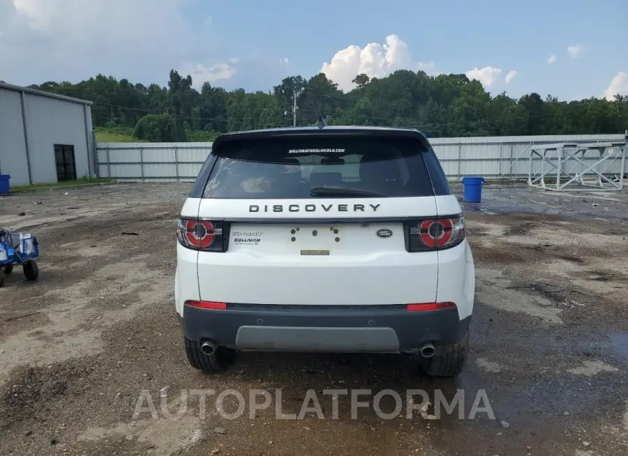 LAND ROVER DISCOVERY 2019 vin SALCP2FX2KH818609 from auto auction Copart