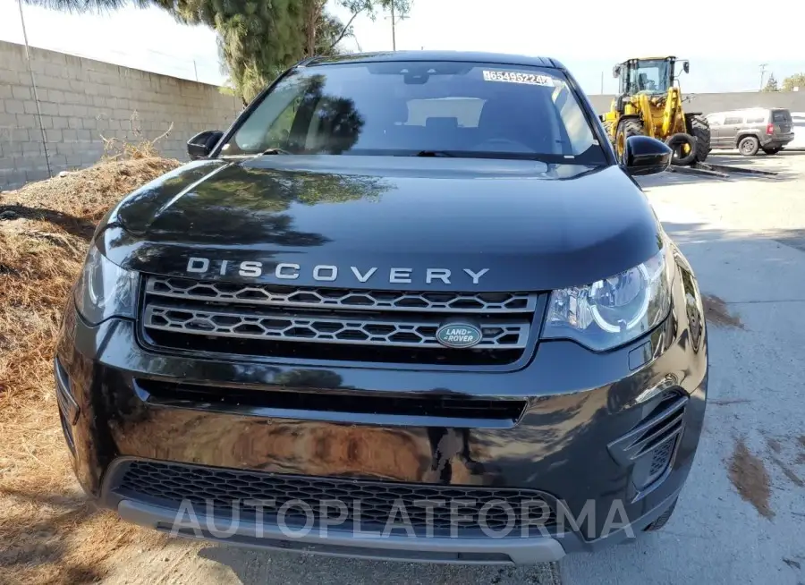 LAND ROVER DISCOVERY 2018 vin SALCP2RX9JH768978 from auto auction Copart