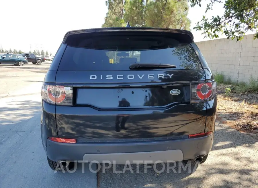 LAND ROVER DISCOVERY 2018 vin SALCP2RX9JH768978 from auto auction Copart