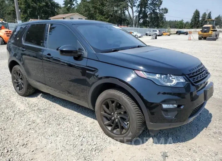 LAND ROVER DISCOVERY 2019 vin SALCR2FX2KH812075 from auto auction Copart