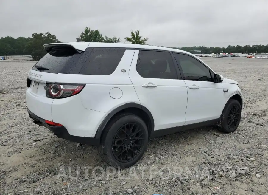 LAND ROVER DISCOVERY 2016 vin SALCT2BGXGH562891 from auto auction Copart