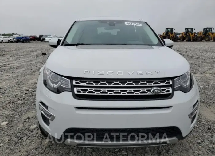 LAND ROVER DISCOVERY 2016 vin SALCT2BGXGH562891 from auto auction Copart