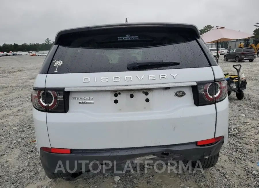 LAND ROVER DISCOVERY 2016 vin SALCT2BGXGH562891 from auto auction Copart