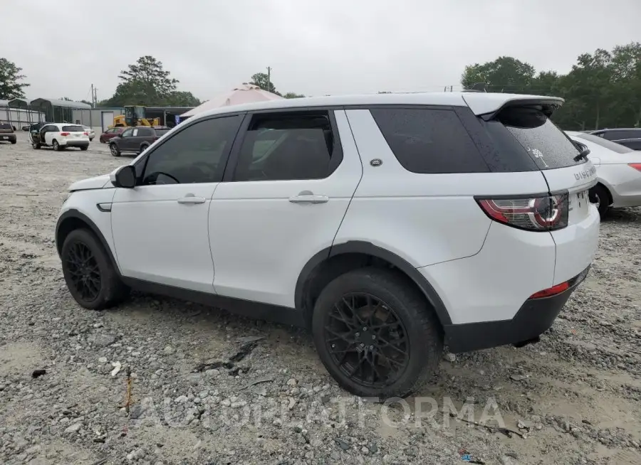 LAND ROVER DISCOVERY 2016 vin SALCT2BGXGH562891 from auto auction Copart