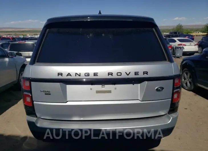 LAND ROVER RANGE ROVE 2020 vin SALGS2SEXLA585349 from auto auction Copart