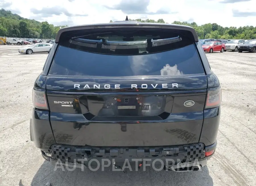 LAND ROVER RANGE ROVE 2018 vin SALWG2RV6JA699512 from auto auction Copart