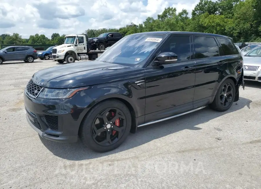 LAND ROVER RANGE ROVE 2018 vin SALWG2RV6JA699512 from auto auction Copart