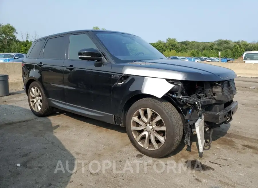 LAND ROVER RANGE ROVE 2016 vin SALWR2PF2GA585490 from auto auction Copart