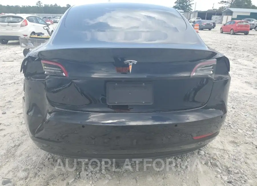 TESLA MODEL 3 2019 vin 5YJ3E1EAXKF314216 from auto auction Copart