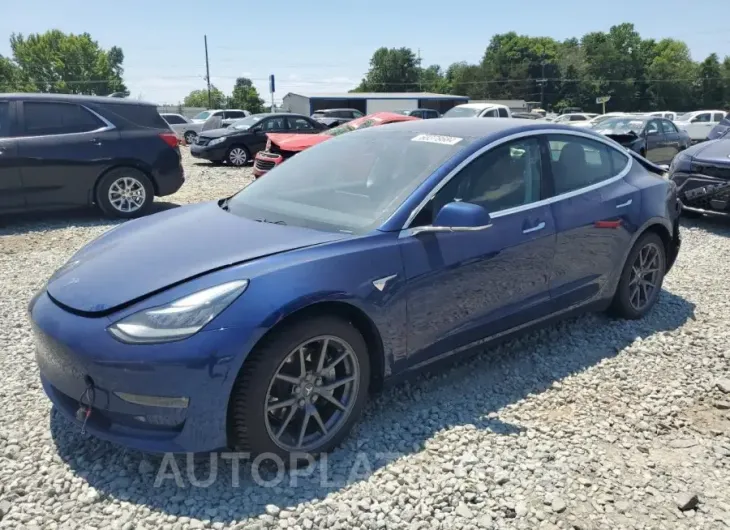 TESLA MODEL 3 2019 vin 5YJ3E1EB4KF199556 from auto auction Copart