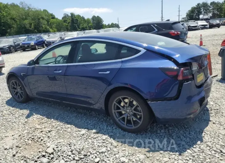 TESLA MODEL 3 2019 vin 5YJ3E1EB4KF199556 from auto auction Copart