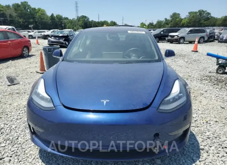 TESLA MODEL 3 2019 vin 5YJ3E1EB4KF199556 from auto auction Copart