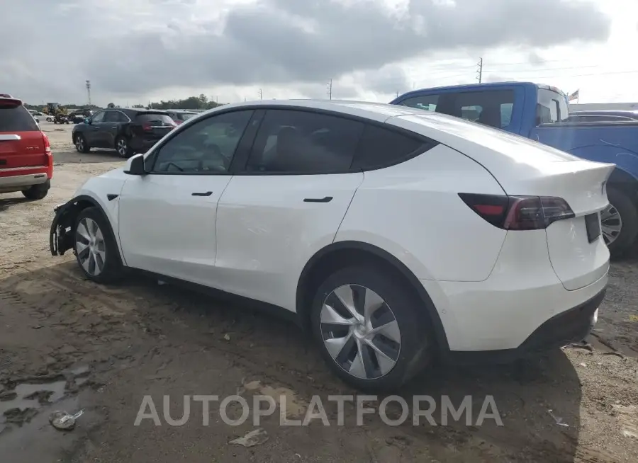 TESLA MODEL Y 2021 vin 5YJYGDEE0MF176774 from auto auction Copart