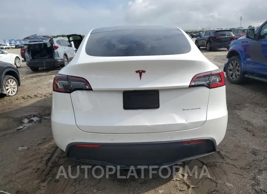 TESLA MODEL Y 2021 vin 5YJYGDEE0MF176774 from auto auction Copart