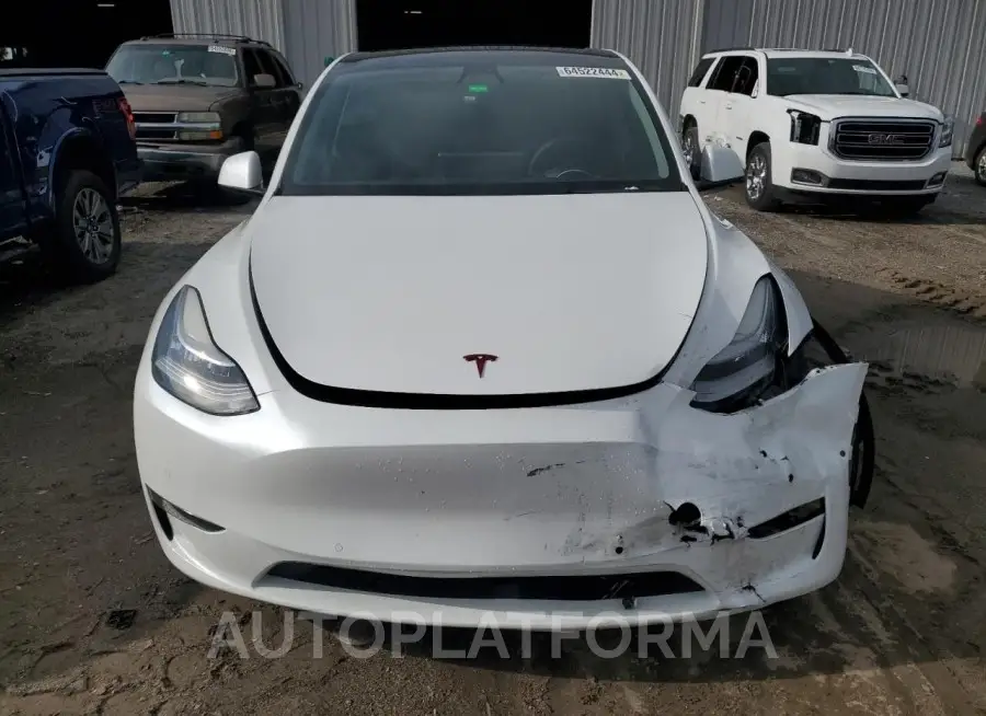 TESLA MODEL Y 2021 vin 5YJYGDEE0MF176774 from auto auction Copart