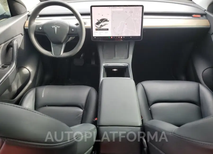 TESLA MODEL Y 2021 vin 5YJYGDEE0MF176774 from auto auction Copart