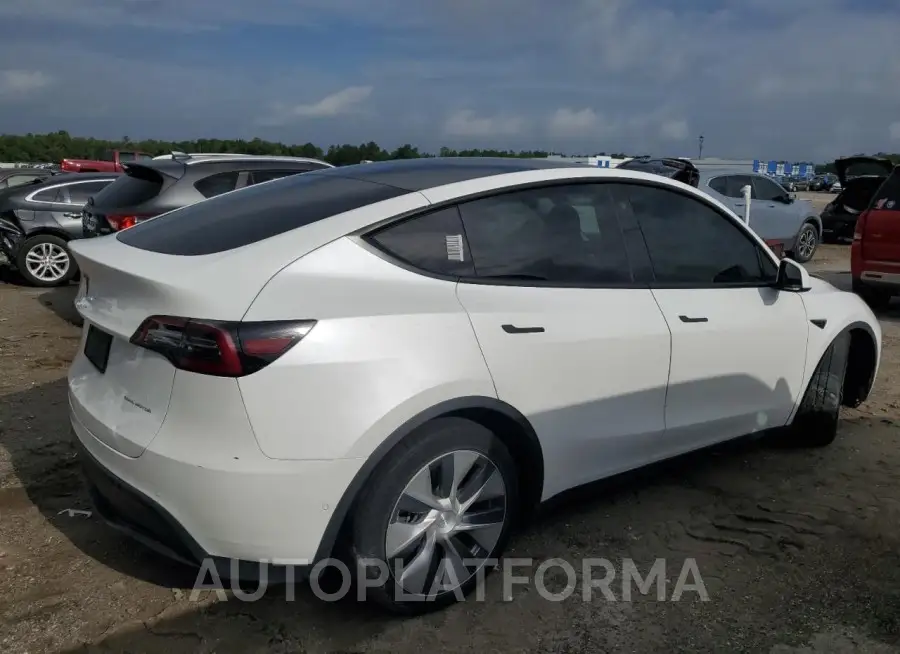 TESLA MODEL Y 2021 vin 5YJYGDEE0MF176774 from auto auction Copart