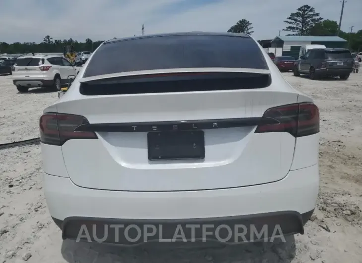 TESLA MODEL X 2023 vin 7SAXCAE55PF425728 from auto auction Copart