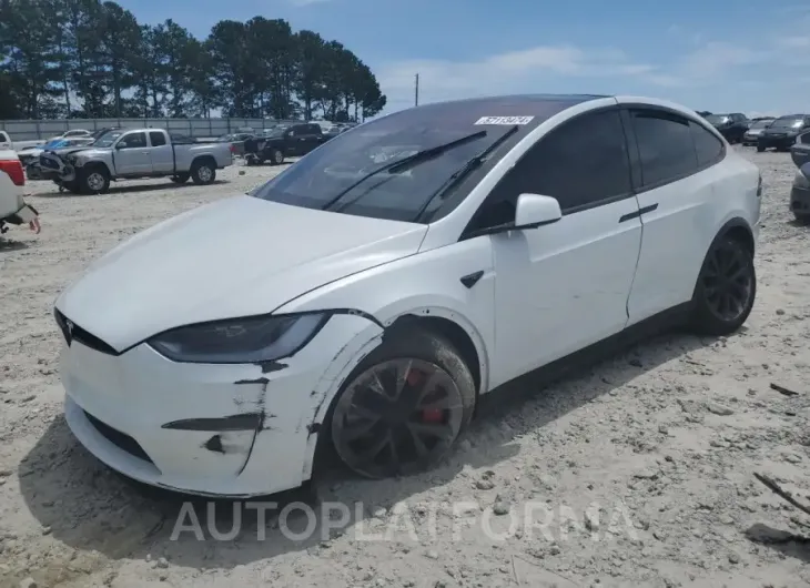 TESLA MODEL X 2023 vin 7SAXCAE55PF425728 from auto auction Copart